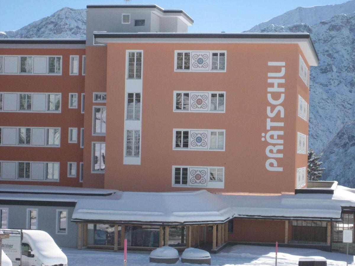Hotel Pratschli Arosa Kültér fotó
