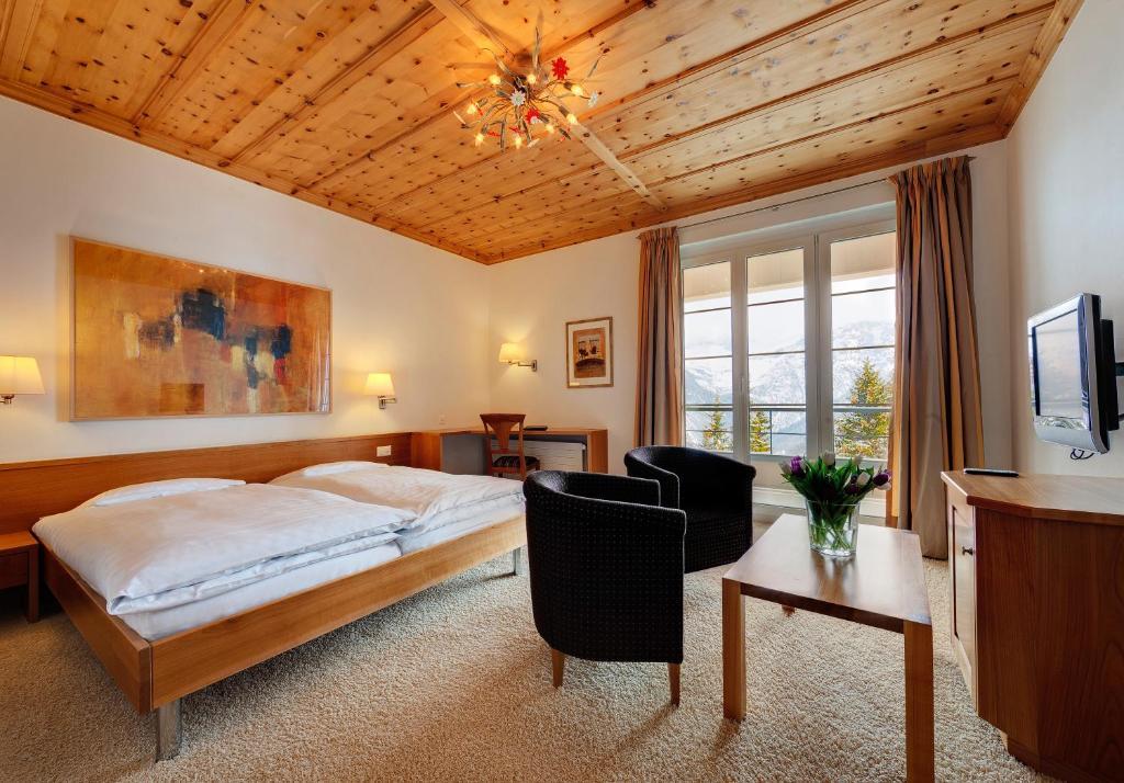 Hotel Pratschli Arosa Kültér fotó
