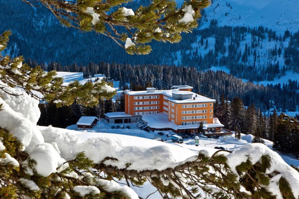 Hotel Pratschli Arosa Kültér fotó