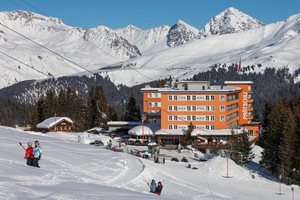 Hotel Pratschli Arosa Kültér fotó